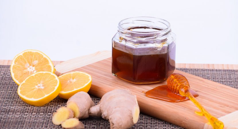 tratamentul cu ghimbir si miere