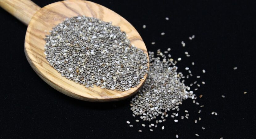 Pudra de chia