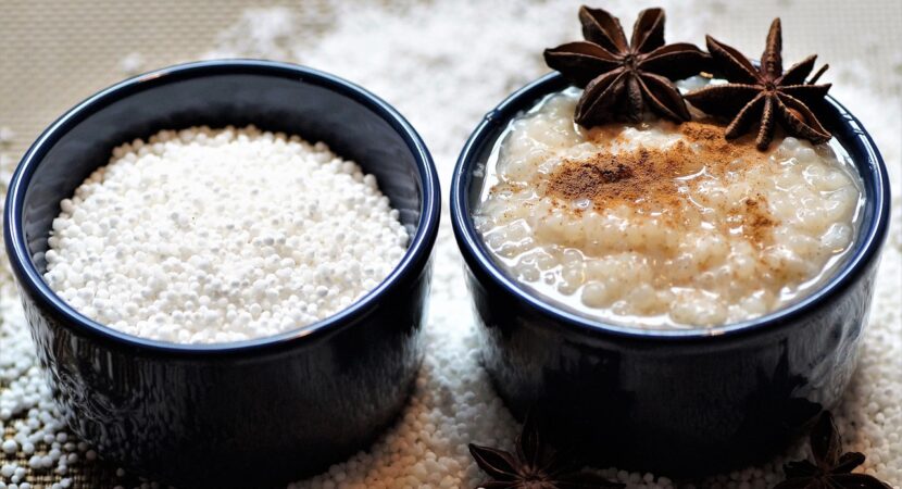 Tapioca fără gluten
