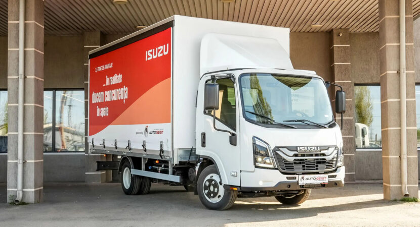 Autoutilitare Isuzu